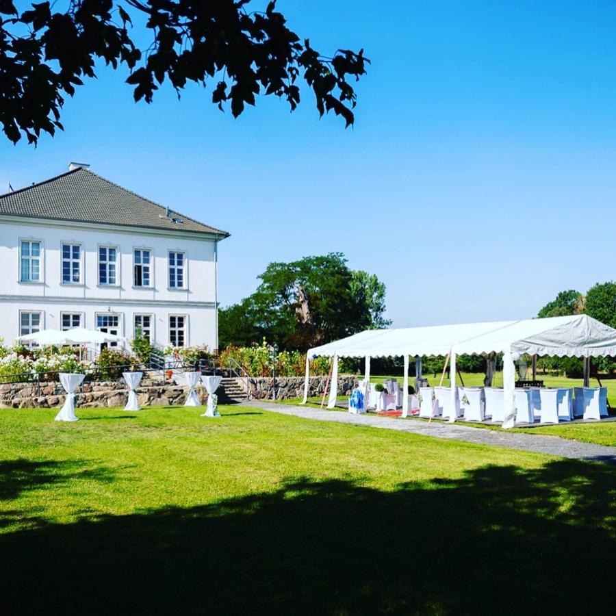 Gutshaus Gross Helle Apartment Moelln Luaran gambar