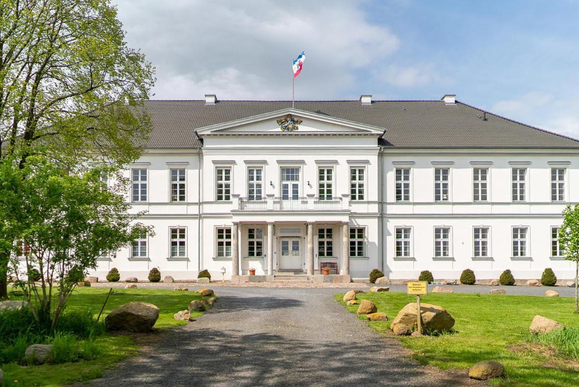 Gutshaus Gross Helle Apartment Moelln Luaran gambar