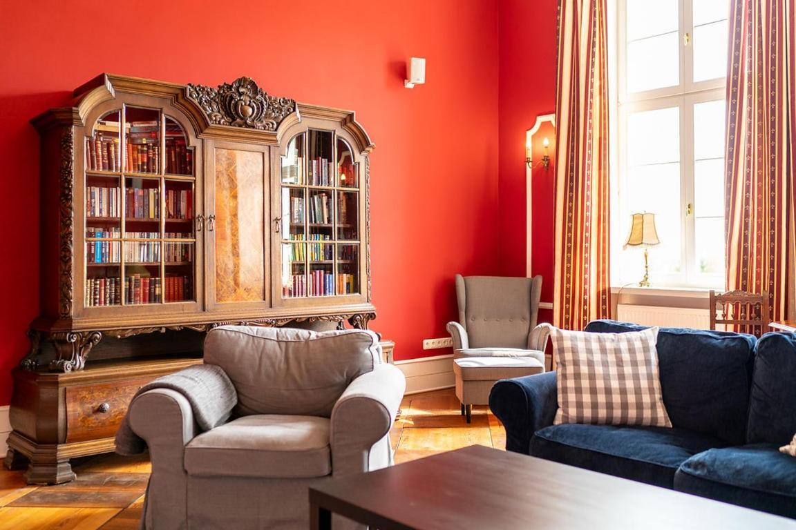 Gutshaus Gross Helle Apartment Moelln Luaran gambar
