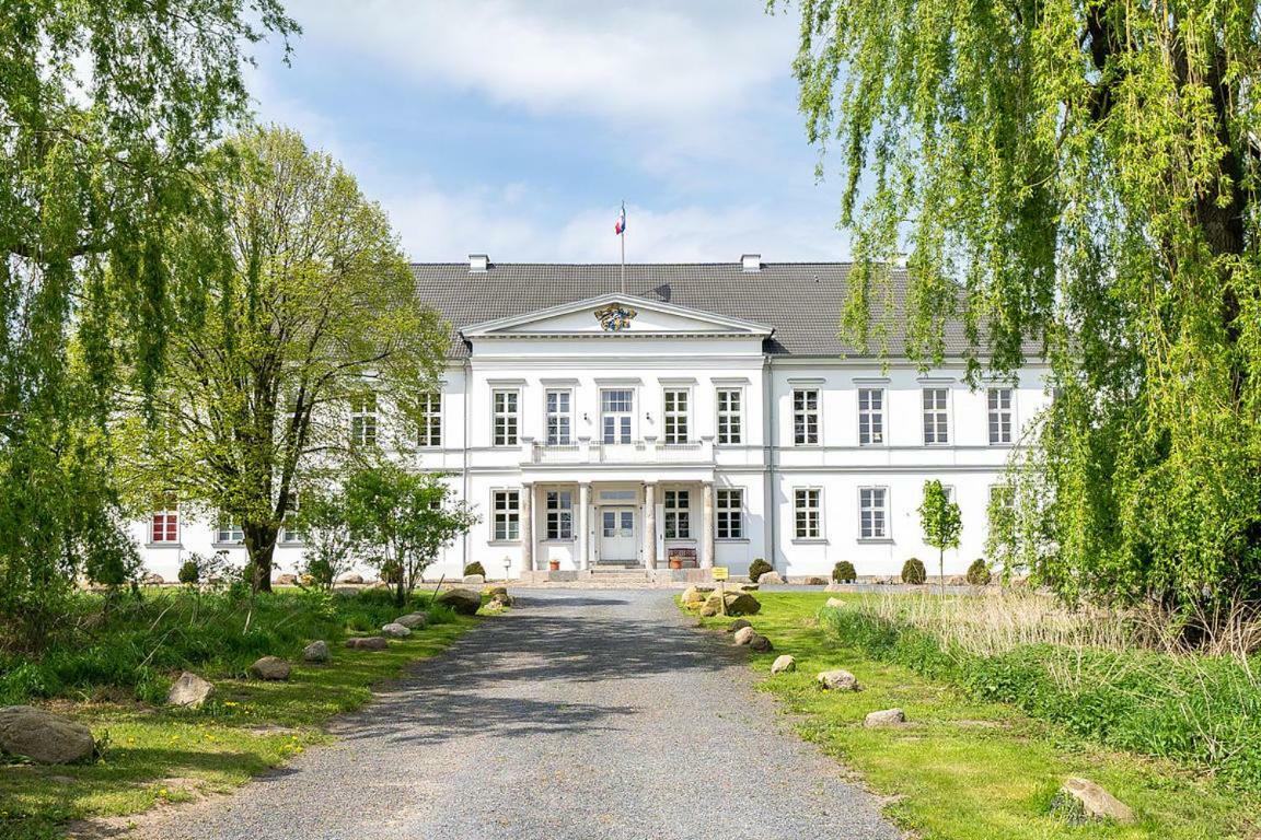 Gutshaus Gross Helle Apartment Moelln Luaran gambar