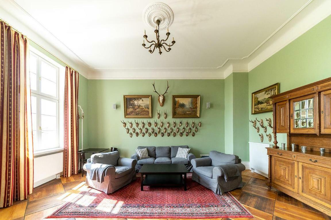 Gutshaus Gross Helle Apartment Moelln Luaran gambar