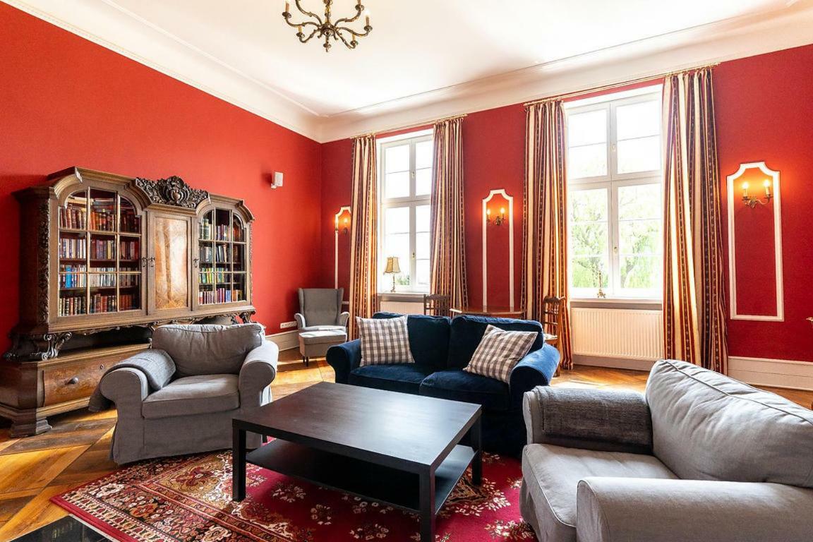 Gutshaus Gross Helle Apartment Moelln Luaran gambar