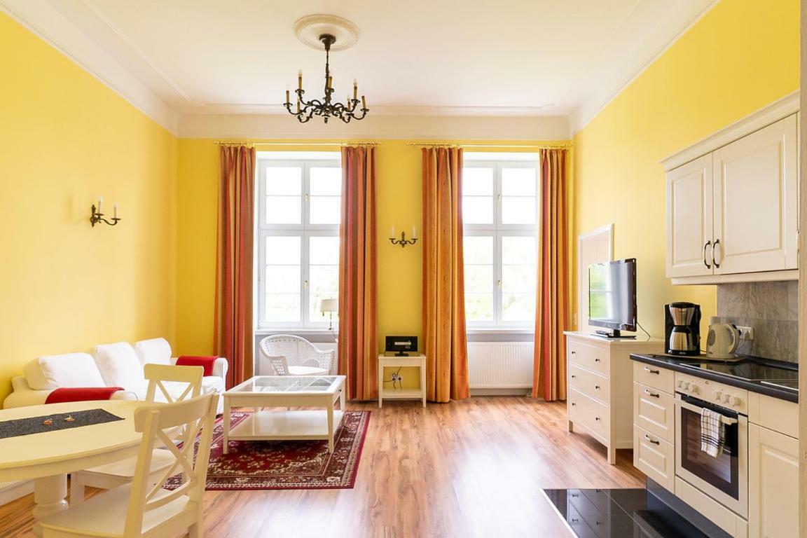 Gutshaus Gross Helle Apartment Moelln Luaran gambar