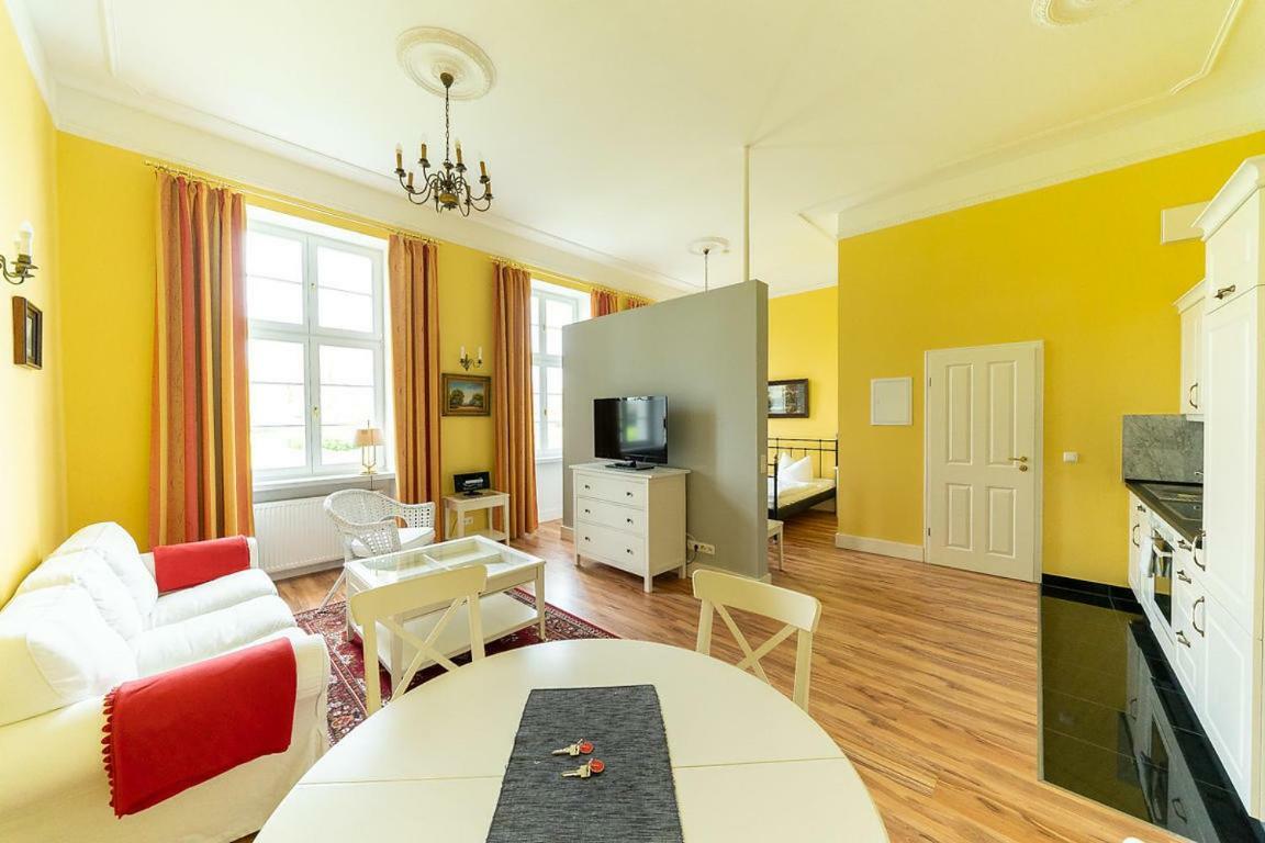 Gutshaus Gross Helle Apartment Moelln Luaran gambar
