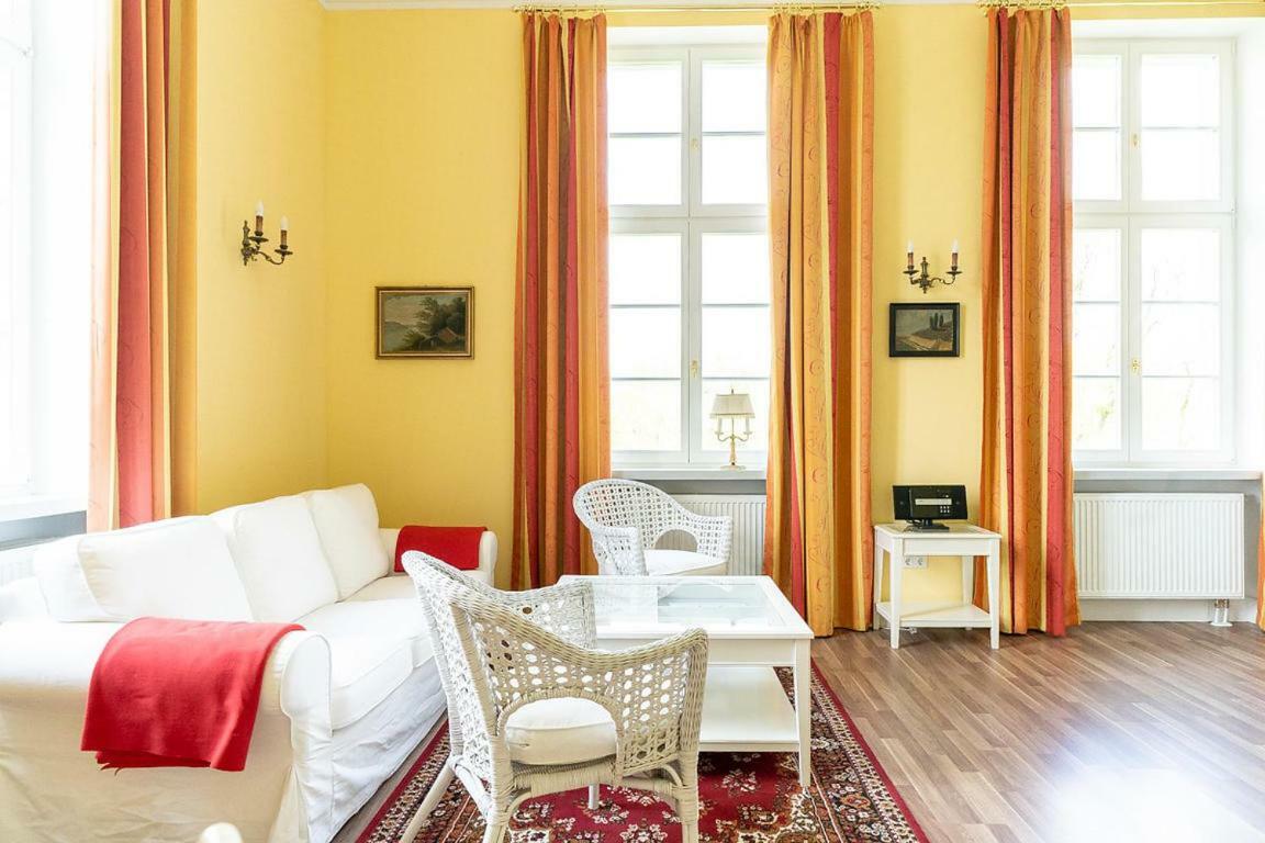 Gutshaus Gross Helle Apartment Moelln Luaran gambar