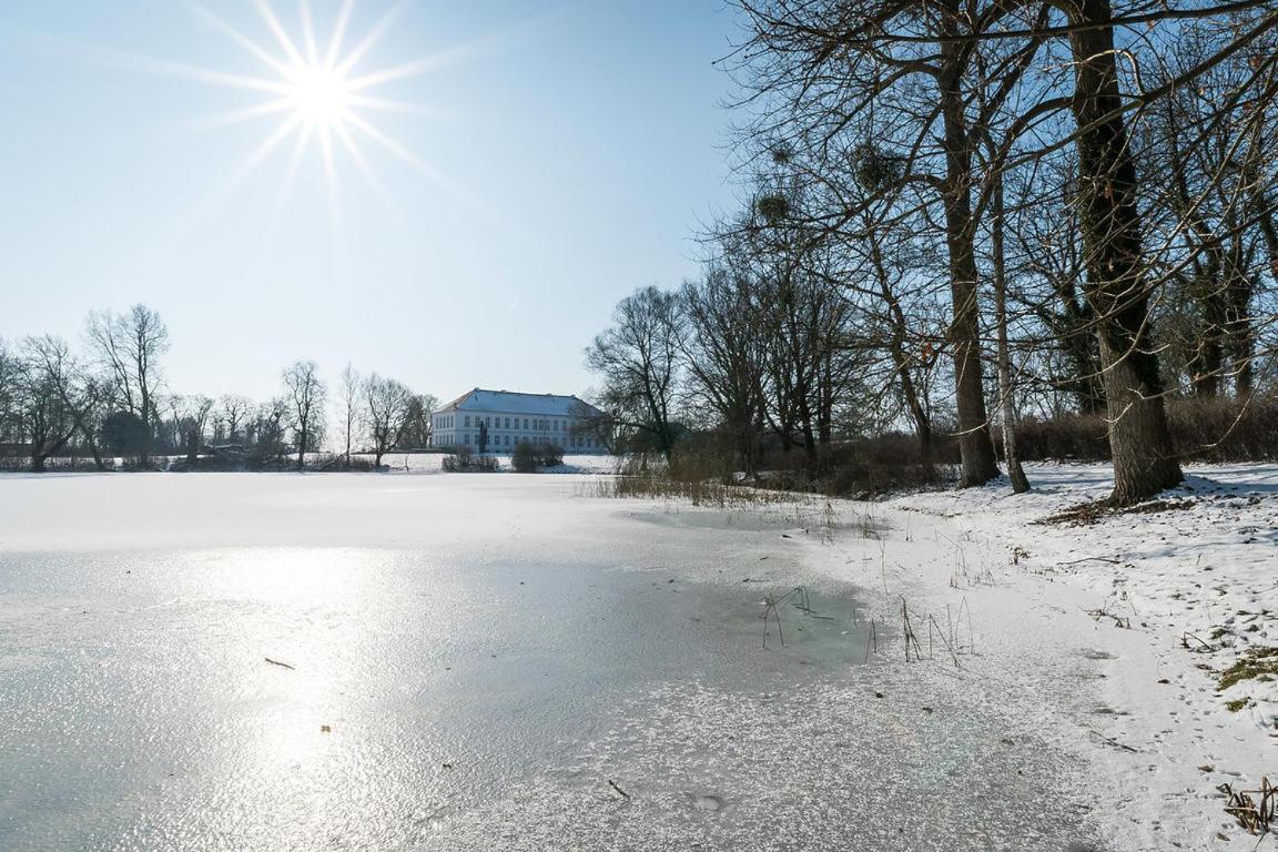 Gutshaus Gross Helle Apartment Moelln Luaran gambar